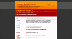 Desktop Screenshot of jinglebox.de